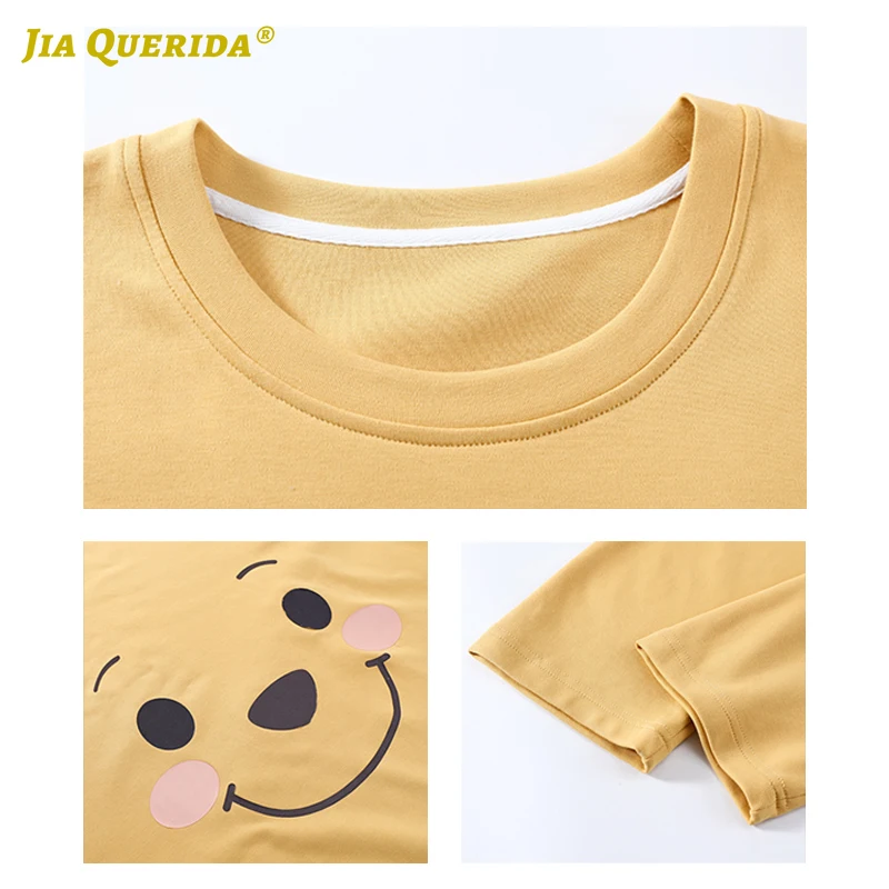 Solid Homedress Night Wear Fashion Casual Ladies Night Gown Woman Clothes Cartoon Printing Yellow Crew Neck Spring Autumn
Solid Homedress Night Wear Fashion Casual Ladies Night Gown Woman Clothes Cartoon Printing Yellow Crew Neck Spring Autumn