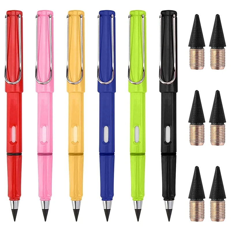 Inkless Pencils Eternal,Inkless Pencils+Replacement Heads, Unlimited Writing Technology, Perpetual Pencil
Inkless Pencils Eternal,Inkless Pencils+Replacement Heads, Unlimited Writing Technology, Perpetual Pencil