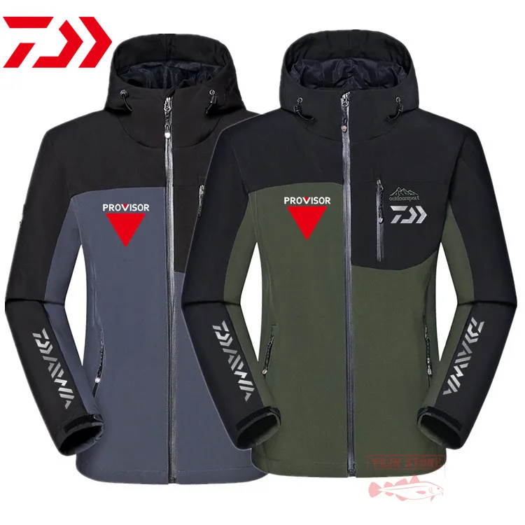Daiwa 2021 New Warm Coat Fishing Zipper Jacket Male Outerwear Winter Outdoor Camping, Mountain Climbing and Fishing Clothing
Daiwa 2021 New Warm Coat Fishing Zipper Jacket Male Outerwear Winter Outdoor Camping, Mountain Climbing and Fishing Clothing