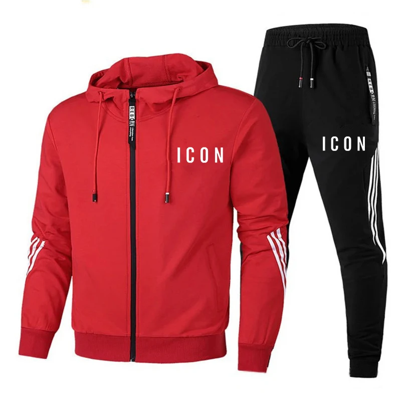 Sportswear brand men's fashion Hoodie men's suit brand suit men's Sweatshirt + sports pants autumn winter wool hooded Pullover
Sportswear brand men's fashion Hoodie men's suit brand suit men's Sweatshirt + sports pants autumn winter wool hooded Pullover