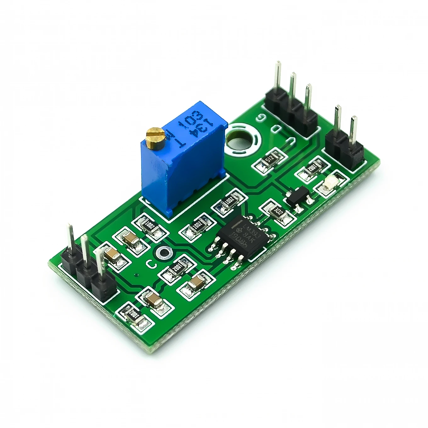 LM393 Модуль компаратора напряжения сигнальная форма регулируемый высокий низкий