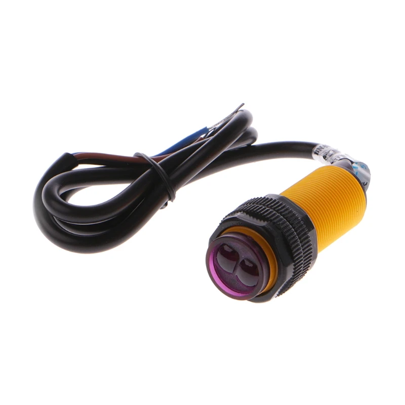 E18-D80NK Photoelectric Sensor Module Infrared Obstacle Avoidance Proximity Switch 
E18-D80NK Photoelectric Sensor Module Infrared Obstacle Avoidance Proximity Switch