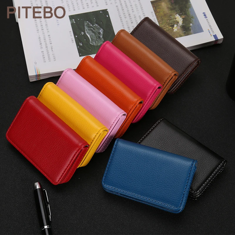 PITEBO Leather Business Card bag, large capacity business card box for men, stainless steel business card box for women
PITEBO Leather Business Card bag, large capacity business card box for men, stainless steel business card box for women
