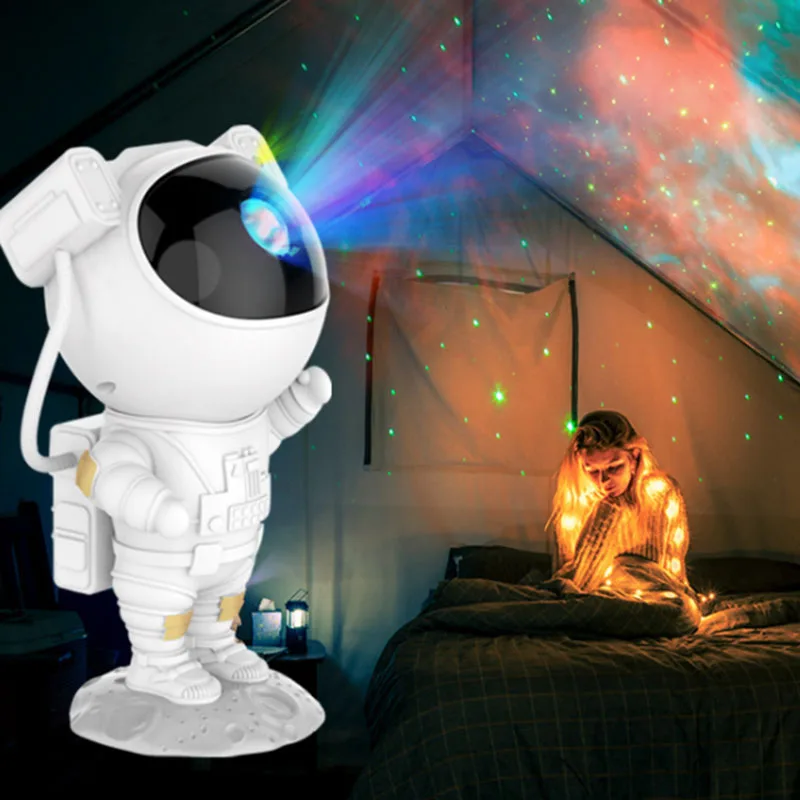Astronaut starry sky projection lamp gypsophila aurora borealis projection star atmosphere light astronaut ornaments
Astronaut starry sky projection lamp gypsophila aurora borealis projection star atmosphere light astronaut ornaments