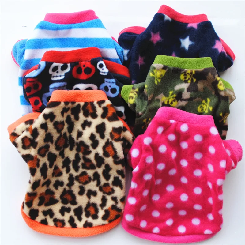 Warm Fleece Pet Dog Clothes Cute Skull Printed Pet Coat Puppy Dogs Shirt Jacket French Bulldog Pullover Camouflage Dog Clothing
Warm Fleece Pet Dog Clothes Cute Skull Printed Pet Coat Puppy Dogs Shirt Jacket French Bulldog Pullover Camouflage Dog Clothing