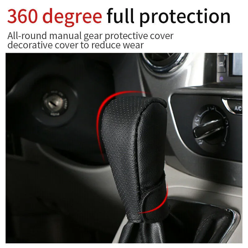 1PC Handbrake Protective Cover Car Knob Non-Slip Automatic Gear Shifter Lever Stick cover Universal High Quality
1PC Handbrake Protective Cover Car Knob Non-Slip Automatic Gear Shifter Lever Stick cover Universal High Quality