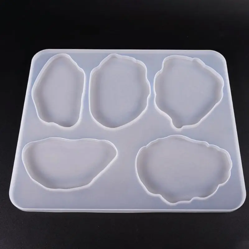 Large Table Decoration Mold Coaster Set Multi-standard Cup Mat Silicone Molds DIY Crystal Epoxy UV Glue Mold
Large Table Decoration Mold Coaster Set Multi-standard Cup Mat Silicone Molds DIY Crystal Epoxy UV Glue Mold