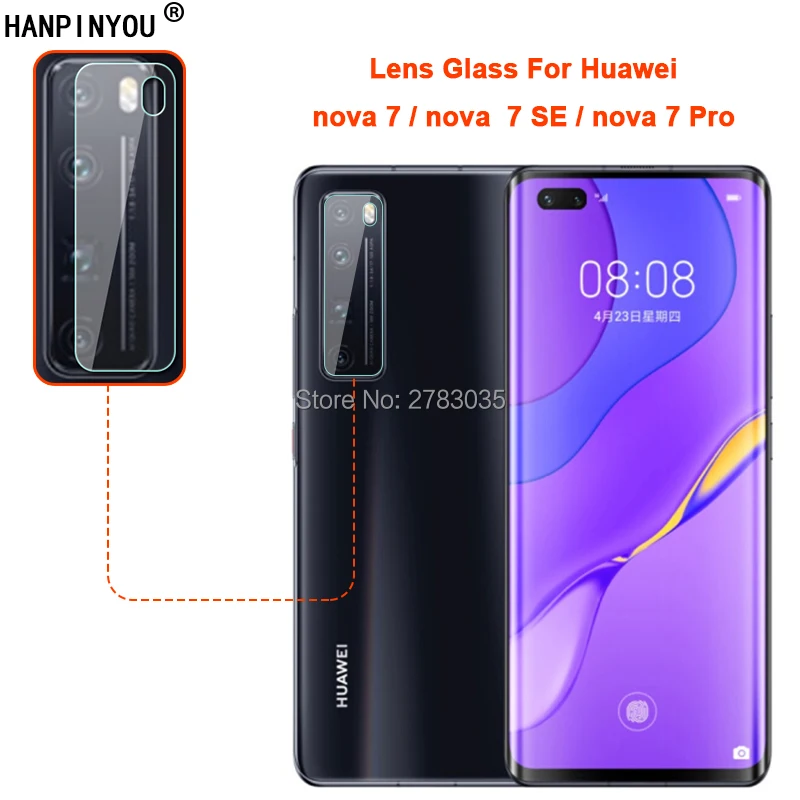 Ультратонкая Защитная пленка для объектива задней камеры Huawei nova 7 5G/7 SE /nova 7Pro
Ультратонкая Защитная пленка для объектива задней камеры Huawei nova 7 5G/7 SE /nova 7Pro