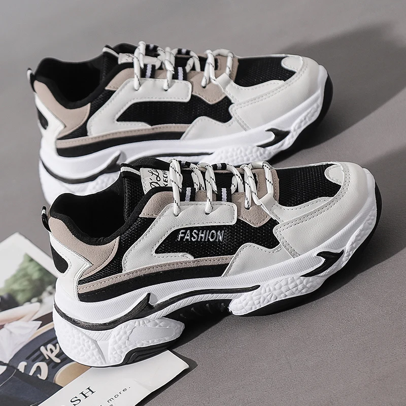 2020 spring new fashion shoes Korean WindNet red super fire breathable thick soled student leisure sports shoes dad shoes
2020 spring new fashion shoes Korean WindNet red super fire breathable thick soled student leisure sports shoes dad shoes