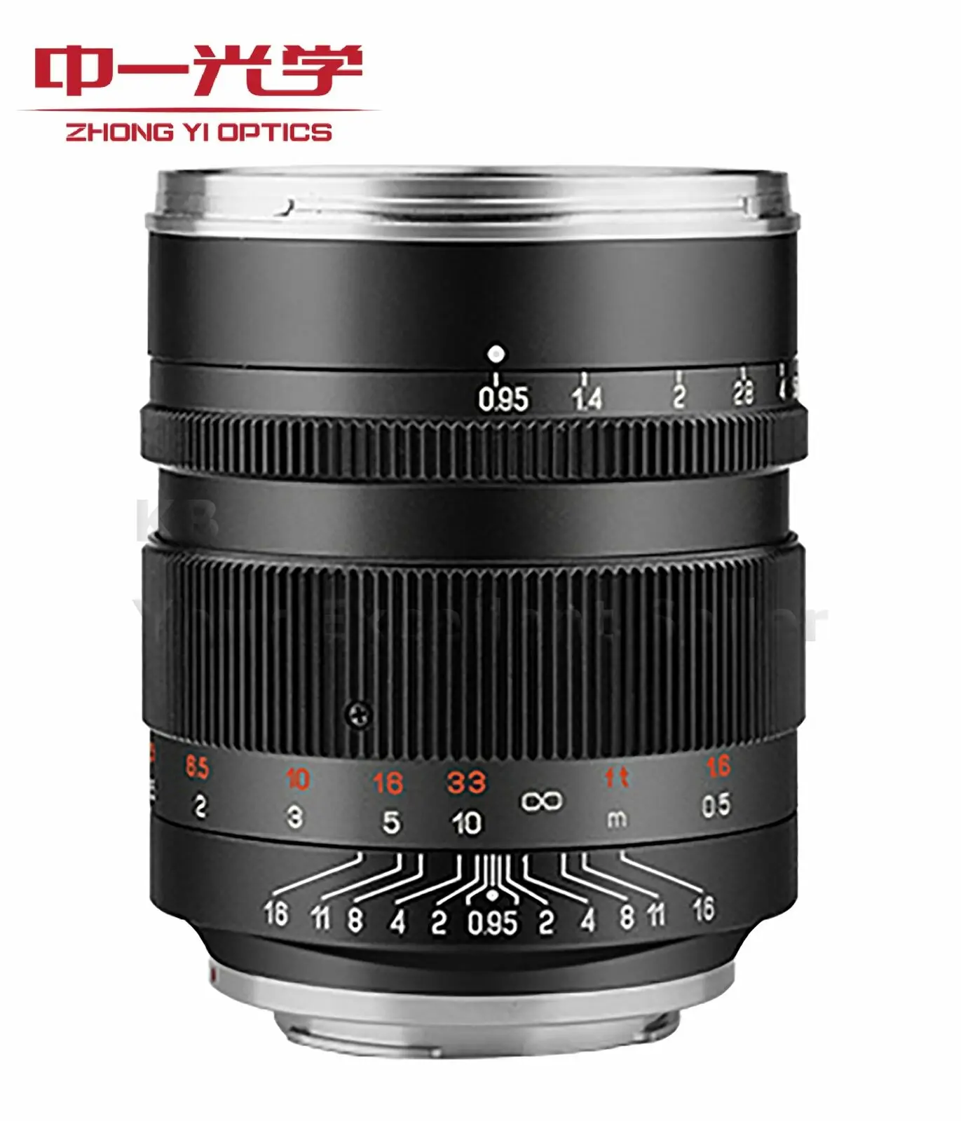 Zhongyi Mitakon Speedmaster 50 мм f/0 95 Mark III объектив для Canon RF Mount беззеркальная камера полная