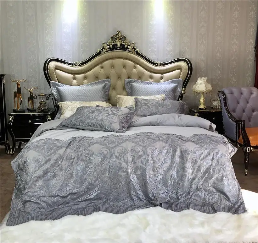 Delicate Luxury Lace Duvet cover Pillow shams Egyptian Cotton Pink Cream Wedding Bedding set 4/7-Pcs King Queen size Bed sheet
Delicate Luxury Lace Duvet cover Pillow shams Egyptian Cotton Pink Cream Wedding Bedding set 4/7-Pcs King Queen size Bed sheet