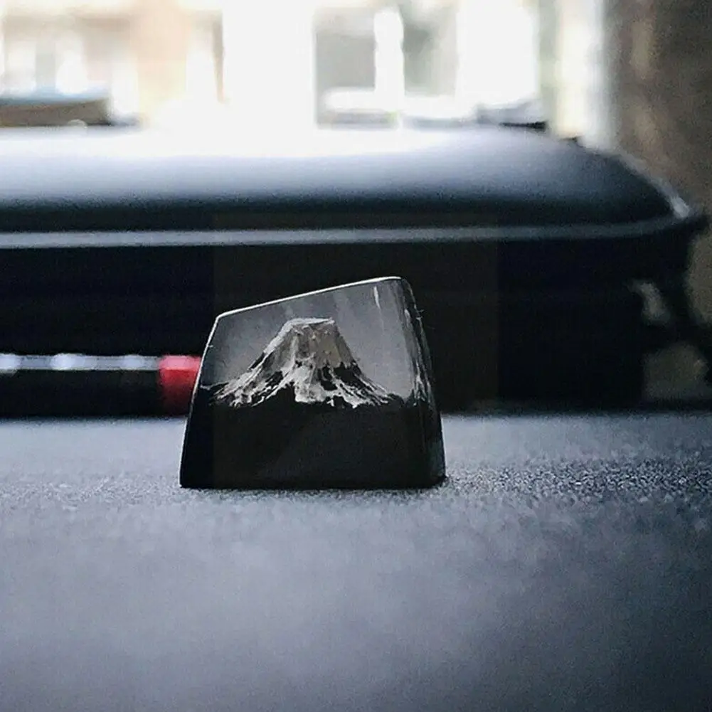 1pcs Mechanical Keyboard Resin Keycap Resin Keycap Mountain Keycap Suitable For Mx Switch Mechanical Keyboard L7w4
1pcs Mechanical Keyboard Resin Keycap Resin Keycap Mountain Keycap Suitable For Mx Switch Mechanical Keyboard L7w4