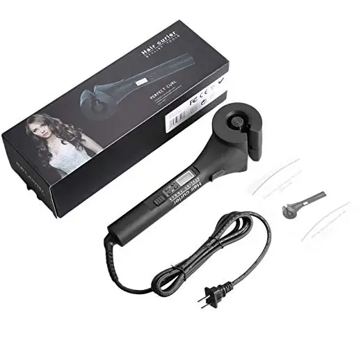Automatic Hair Curlers Ceramic Curling Iron Professional Rotating Wavy Hair Curler for Wet and Dry Hair with LED Digital Display
Automatic Hair Curlers Ceramic Curling Iron Professional Rotating Wavy Hair Curler for Wet and Dry Hair with LED Digital Display