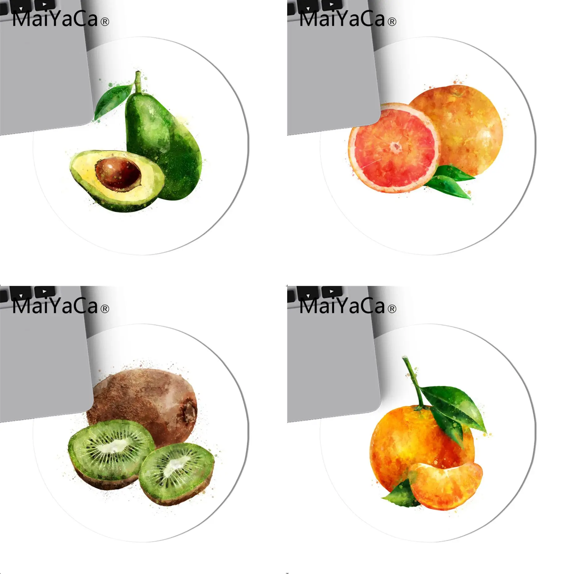 MaiYaCa акварель фрукты Gaming Keyboard Мышь подушечки против скольжения портативных ПК коврик для мышки 220x220 мм Комплект фильтров с круговой Мышь Pad
MaiYaCa акварель фрукты Gaming Keyboard Мышь подушечки против скольжения портативных ПК коврик для мышки 220x220 мм Комплект фильтров с круговой Мышь Pad