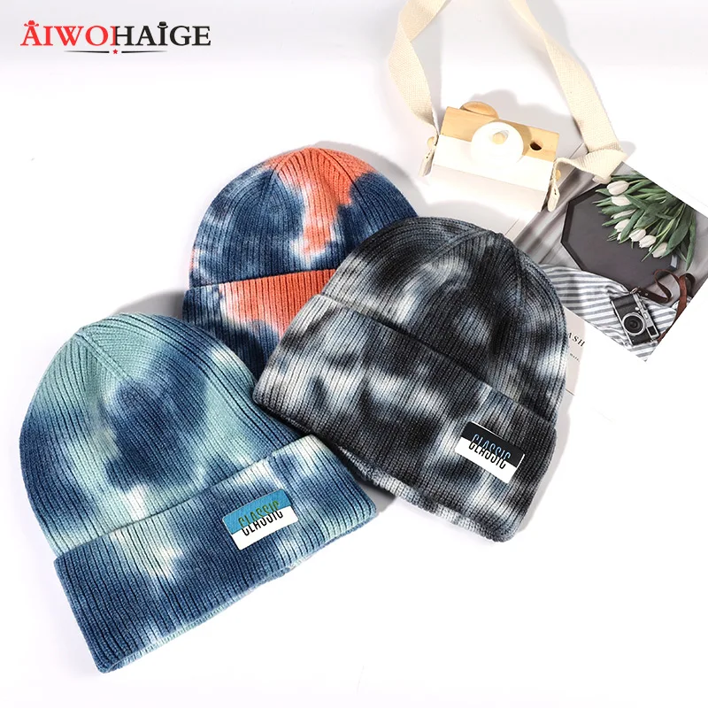 Men's hats knit hats winter hats for women cotton hat skullies beanies hats cap popular tie-dye warm hats unisex youth outdoor 
Men's hats knit hats winter hats for women cotton hat skullies beanies hats cap popular tie-dye warm hats unisex youth outdoor