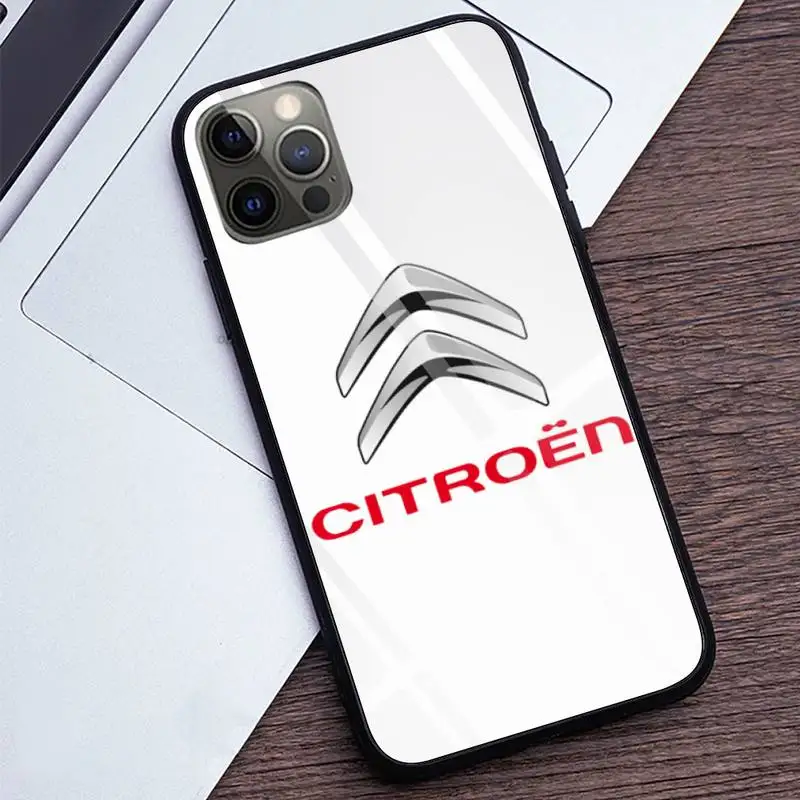 luxury France car Citroen Custom Phone Case Tempered Glass For iPhone 12 Pro Max Mini 11 Pro XR XS MAX 8 X 7 6S 6 Plus SE case
luxury France car Citroen Custom Phone Case Tempered Glass For iPhone 12 Pro Max Mini 11 Pro XR XS MAX 8 X 7 6S 6 Plus SE case