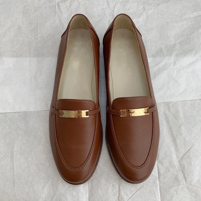 2021 Spring and Autumn New Women's Flat Shoes Ladies Leather Platform Shoes Casual Buckle Shoes Ladies Fashion All-match Shoes
2021 Spring and Autumn New Women's Flat Shoes Ladies Leather Platform Shoes Casual Buckle Shoes Ladies Fashion All-match Shoes
