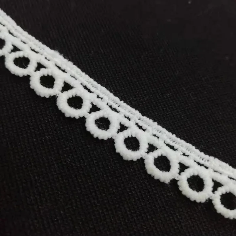 1M Embroidery Lace Fabric 1.2cm Ribbon Guipure Craft Supplies Cotton Lace Trim DIY Sewing Trimmings Dress Decoration encaje EQ28
1M Embroidery Lace Fabric 1.2cm Ribbon Guipure Craft Supplies Cotton Lace Trim DIY Sewing Trimmings Dress Decoration encaje EQ28
