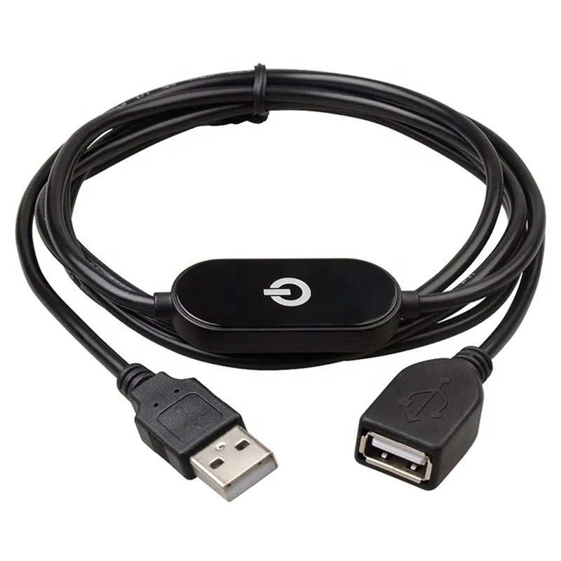 ANNXIN Switch Cable Black USB Dimmer ON/OFF Cable With Switch 
ANNXIN Switch Cable Black USB Dimmer ON/OFF Cable With Switch