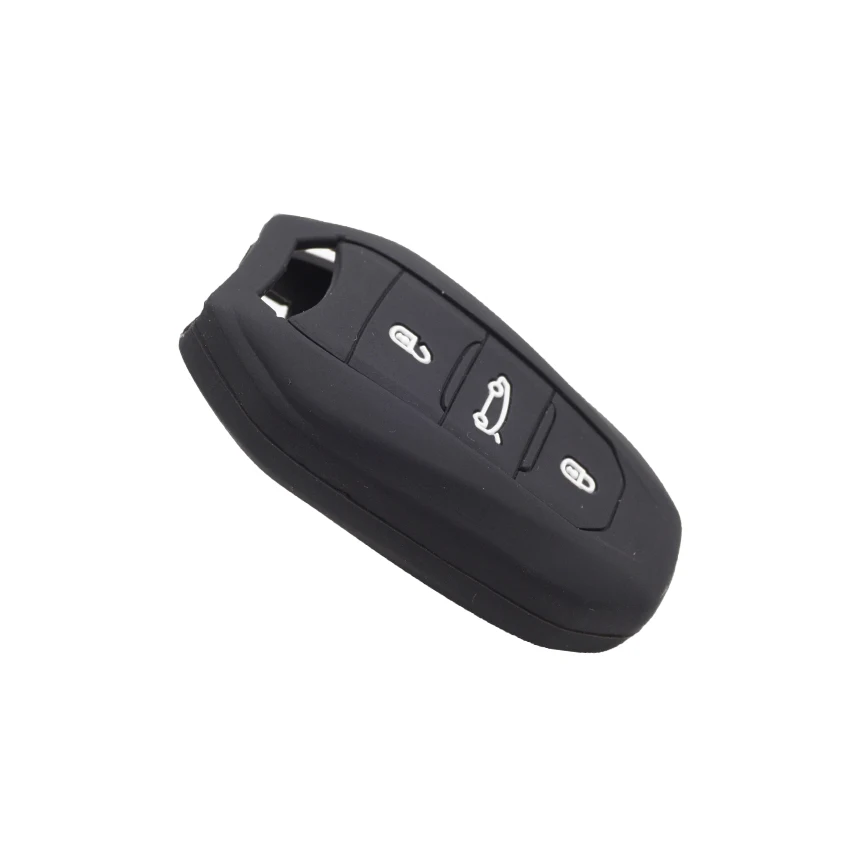 Cocolockey силиконовый чехол для автомобильного ключа Peugeot 508 301 2008 3008 4008 407 408 Citroen Elysee 3