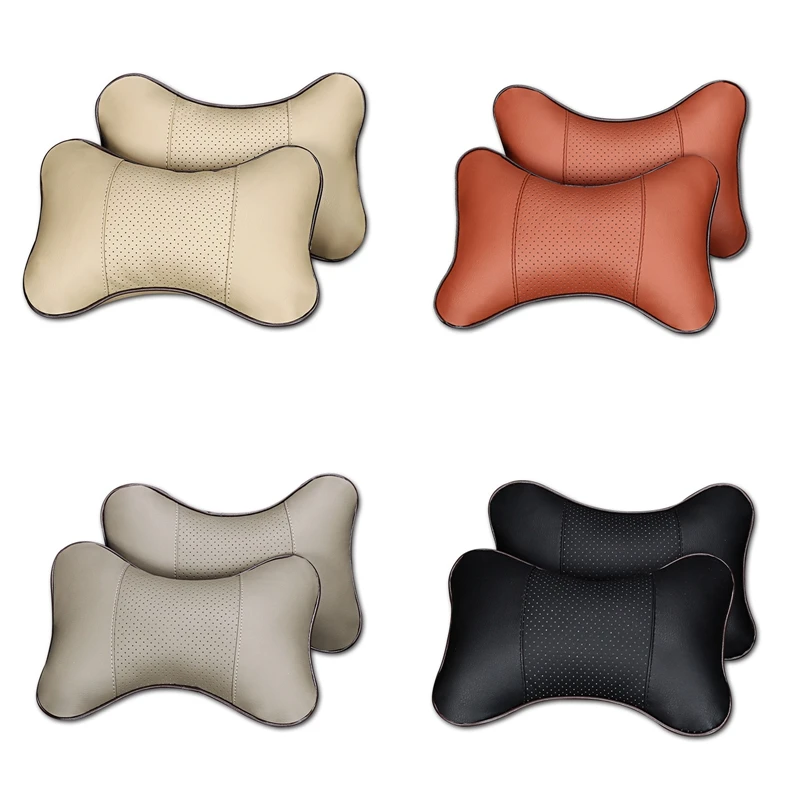 2Pcs Breathable Car Headrest Neck Pillow Auto Bone Head Cushion Relax Neck Support Pad Travel Comfortable Soft Pillows for Car
2Pcs Breathable Car Headrest Neck Pillow Auto Bone Head Cushion Relax Neck Support Pad Travel Comfortable Soft Pillows for Car