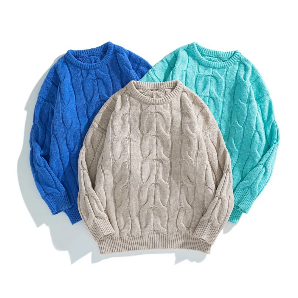 Sweater Men 2020 Autumn Winter New Fashion Trends Men Solid Round Collar Pullovers Loose Youth Sports Warm Men's Sweaters
Sweater Men 2020 Autumn Winter New Fashion Trends Men Solid Round Collar Pullovers Loose Youth Sports Warm Men's Sweaters