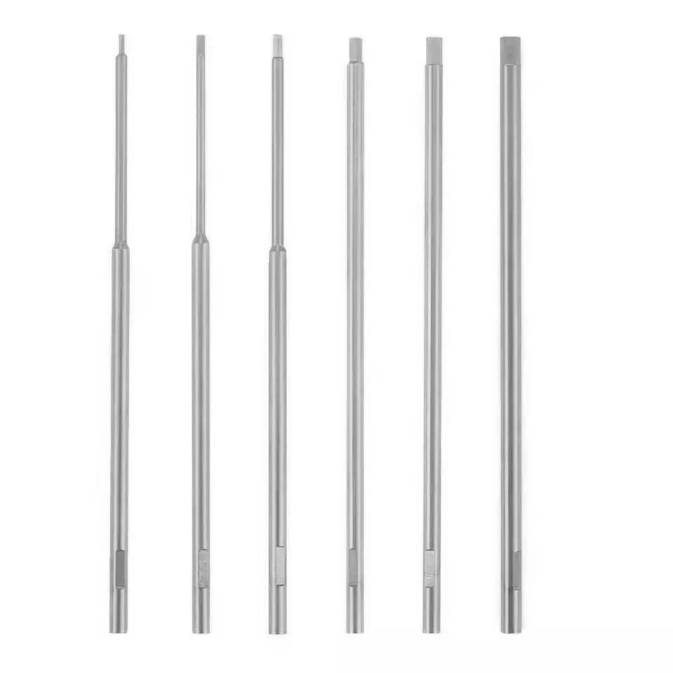 6pcs Allen Hexagonal Hex Screw Driver 0.9mm 1.3mm 1.5mm 2.0mm 2.5mm 3.0mm Tool Screwdriver Replacement For RC Drone Helicopter
6pcs Allen Hexagonal Hex Screw Driver 0.9mm 1.3mm 1.5mm 2.0mm 2.5mm 3.0mm Tool Screwdriver Replacement For RC Drone Helicopter