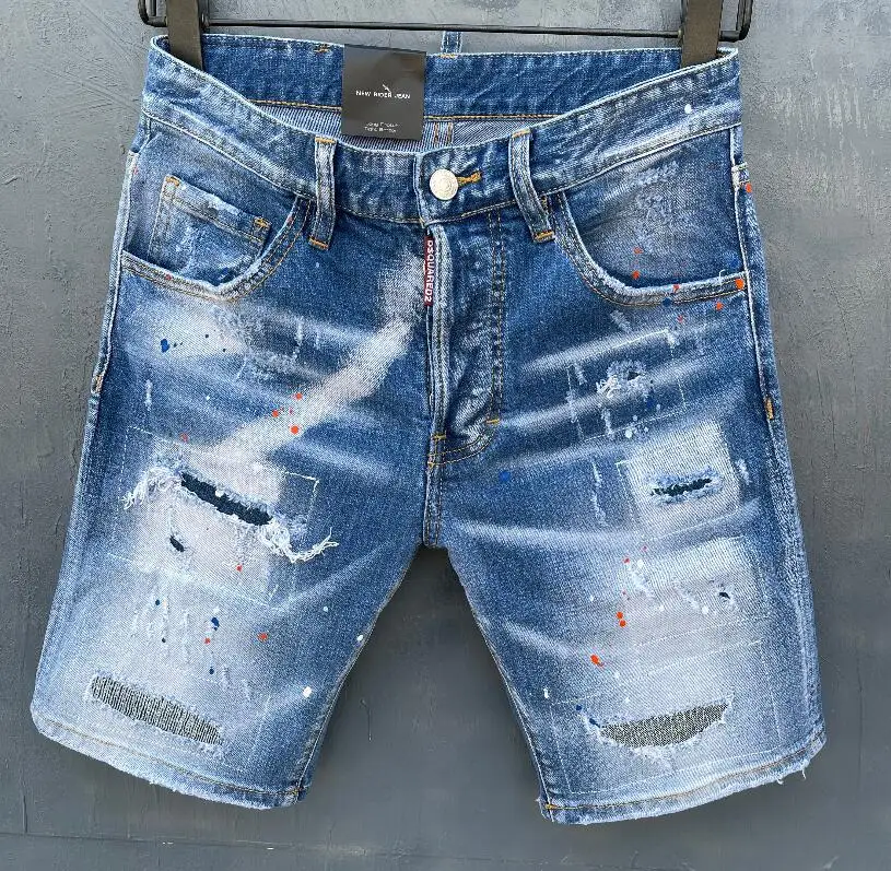 Новинка Dsquared2 летние мужские короткие джинсы модные повседневные тонкие высококачественные джинсовые шорты одежда D9129
Новинка Dsquared2 летние мужские короткие джинсы модные повседневные тонкие высококачественные джинсовые шорты одежда D9129