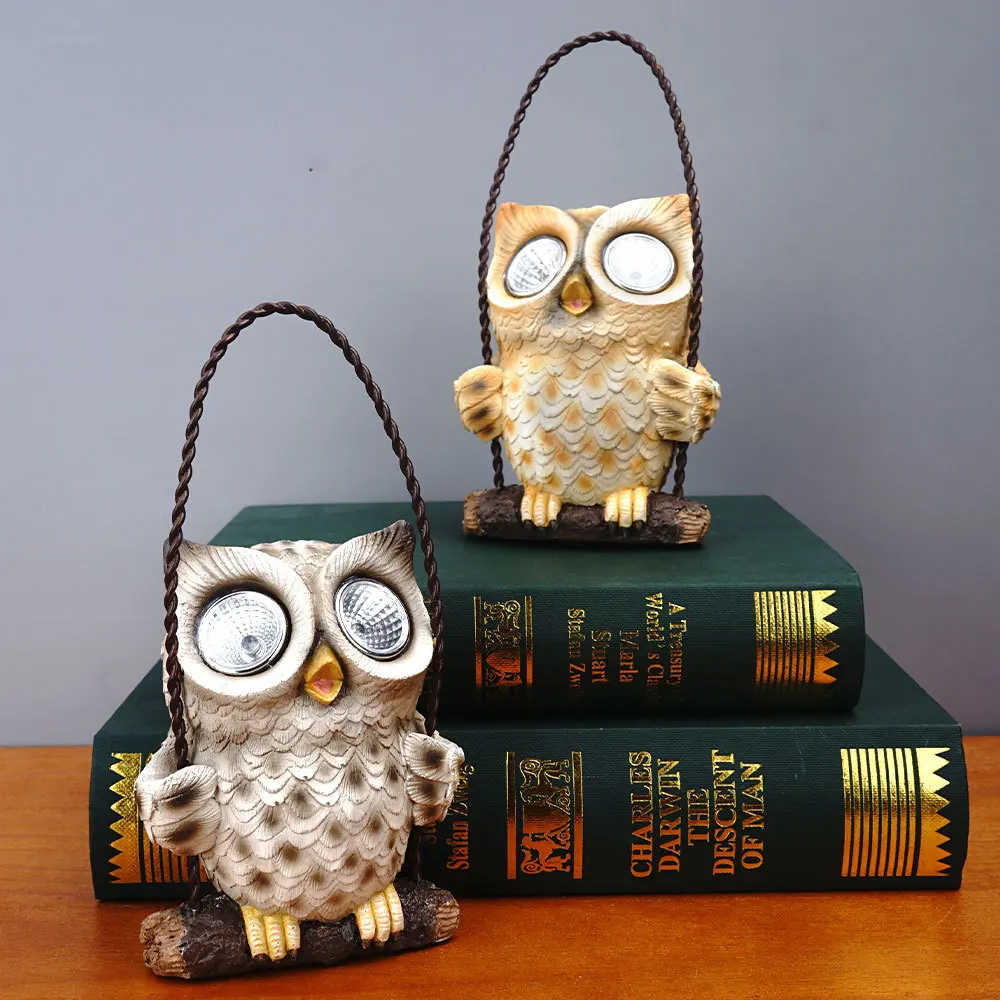 Новинка, подвесной подарок, имитация качели, сова, солнечные светильники, настенное уличное украшение для сада, патио, ландшафта, полимерные... 
Новинка, подвесной подарок, имитация качели, сова, солнечные светильники, настенное уличное украшение для сада, патио, ландшафта, полимерные...