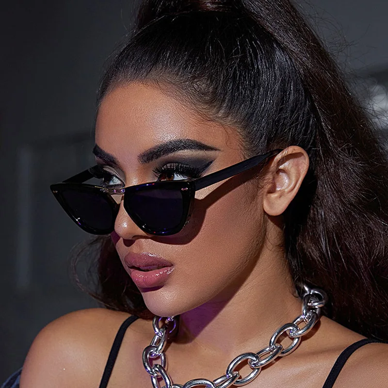 Cute Sexy Retro Cat Eye Sunglasses Women Small Black White Triangle Vintage Cheap Ladies Sun Glasses Red Female UV400
Cute Sexy Retro Cat Eye Sunglasses Women Small Black White Triangle Vintage Cheap Ladies Sun Glasses Red Female UV400