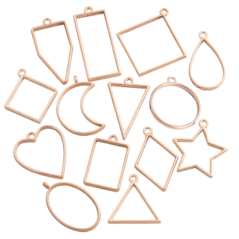 14 pieces/lot 7 color combination geometry star moon hollow embossed pendant resin jewelry making frame mold
14 pieces/lot 7 color combination geometry star moon hollow embossed pendant resin jewelry making frame mold