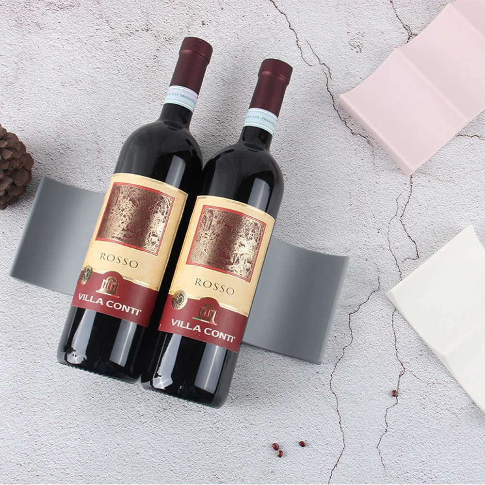 Durable Can Countertops European Style Practical Wine Rack Jar Kitchen Storage Space Saving Fridge Shelf Anti Slip Bottle Holder
Durable Can Countertops European Style Practical Wine Rack Jar Kitchen Storage Space Saving Fridge Shelf Anti Slip Bottle Holder