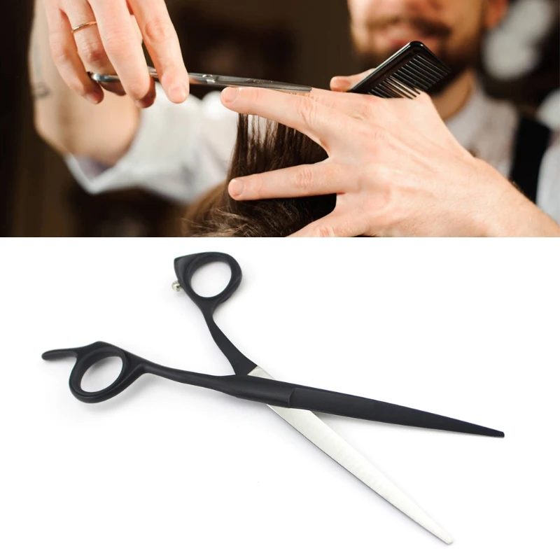 Professional Barber Hair Cutting Scissors Stainless Steel 7.48in Overall Length Shears Hairdressing Tool
Professional Barber Hair Cutting Scissors Stainless Steel 7.48in Overall Length Shears Hairdressing Tool