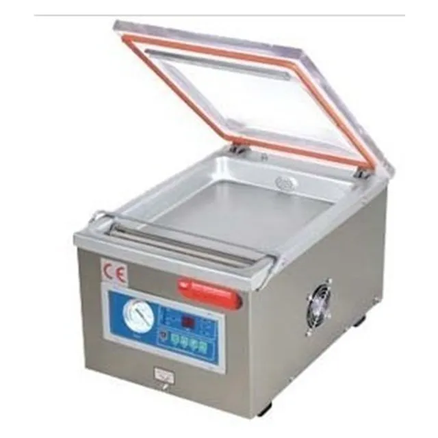 Hot Sale Small Business Vacuum Packing Machine Food Vacuum Machine For Vegetable Rice Fruit
Hot Sale Small Business Vacuum Packing Machine Food Vacuum Machine For Vegetable Rice Fruit