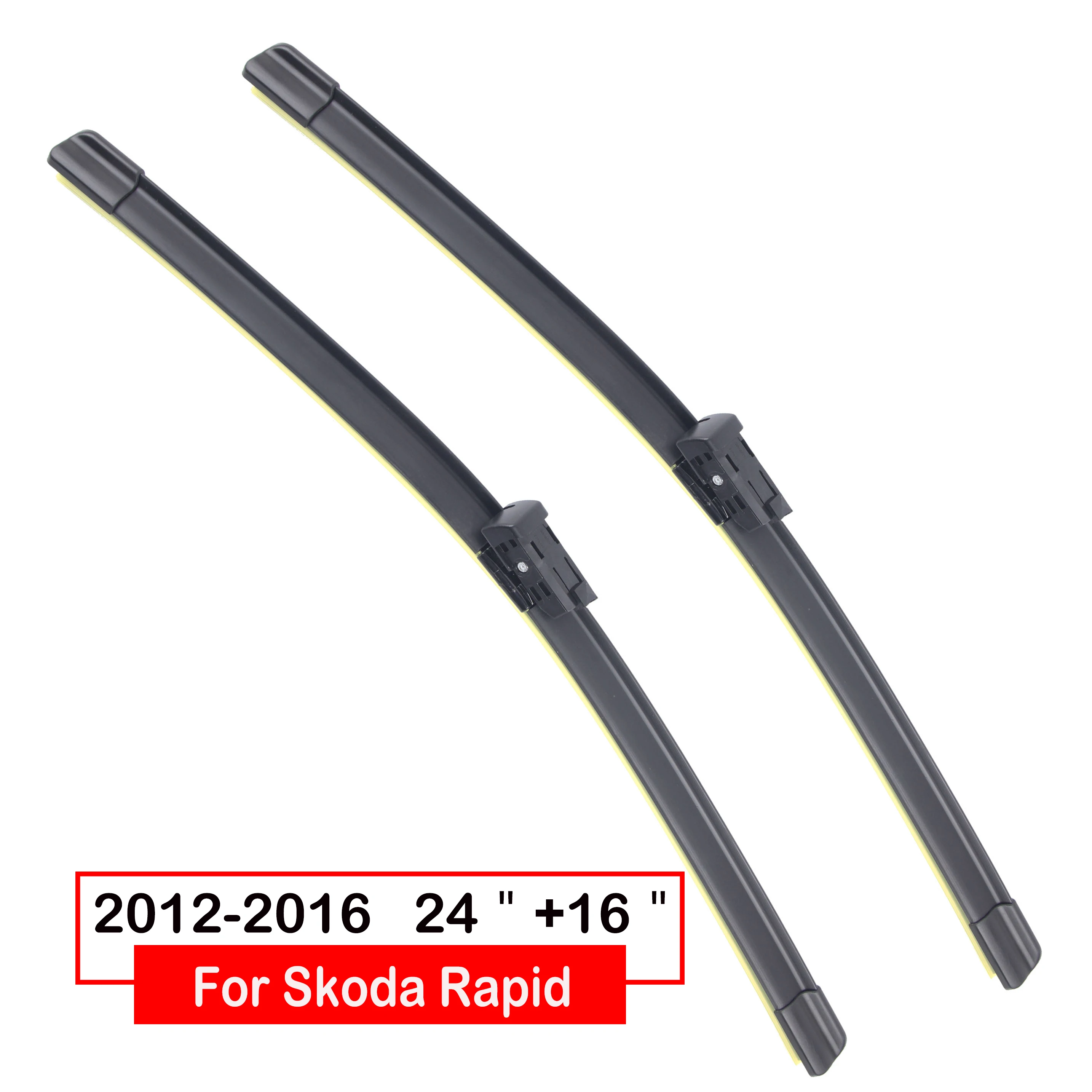 Windshield Wiper Blade For Skoda Rapid 2012-2016 Car Accessories front window windscreen wiper blade
Windshield Wiper Blade For Skoda Rapid 2012-2016 Car Accessories front window windscreen wiper blade