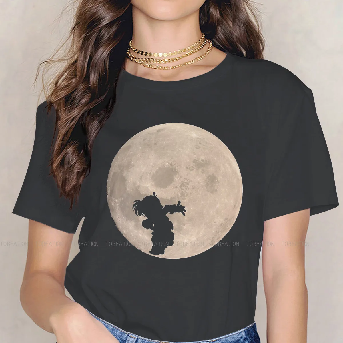 Moon Style TShirt for Girl Detective Conan Anime 4XL New Design Graphic T Shirt Short Sleeve Hot Sale 
Moon Style TShirt for Girl Detective Conan Anime 4XL New Design Graphic T Shirt Short Sleeve Hot Sale