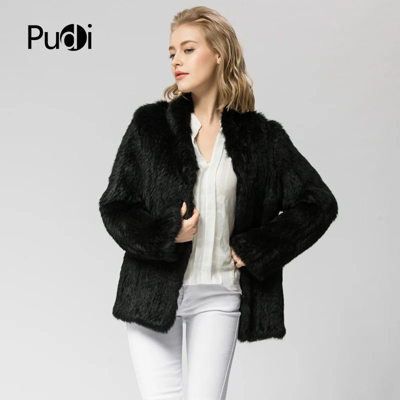 CR034 The New Winter Fur Coat Women's Knitted Real Rabbit Fur Coat /jacket Chinese Stand Collar Fashion 3colors
CR034 The New Winter Fur Coat Women's Knitted Real Rabbit Fur Coat /jacket Chinese Stand Collar Fashion 3colors
