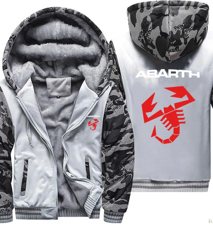 Hoodies Men Abarth Car Logo Print Jacket Men Hoodies Casual Winter Thicken Warm Fleece cotton Zipper Raglan Coat Male Tracksuits
Hoodies Men Abarth Car Logo Print Jacket Men Hoodies Casual Winter Thicken Warm Fleece cotton Zipper Raglan Coat Male Tracksuits
