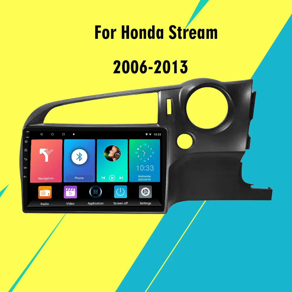 2 Din автомобильное радио для Honda Stream 2006-2013 мультимедийная система GPS навигация головное устройство Android WIFI FM автомобильные аксессуары
2 Din автомобильное радио для Honda Stream 2006-2013 мультимедийная система GPS навигация головное устройство Android WIFI FM автомобильные аксессуары