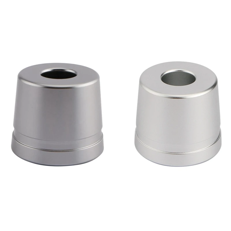 2x Safety Razor Stand/Base Aluminum Alloy Regular Razor Holder (Razor Not Included) Silver Gray & Silver
2x Safety Razor Stand/Base Aluminum Alloy Regular Razor Holder (Razor Not Included) Silver Gray & Silver