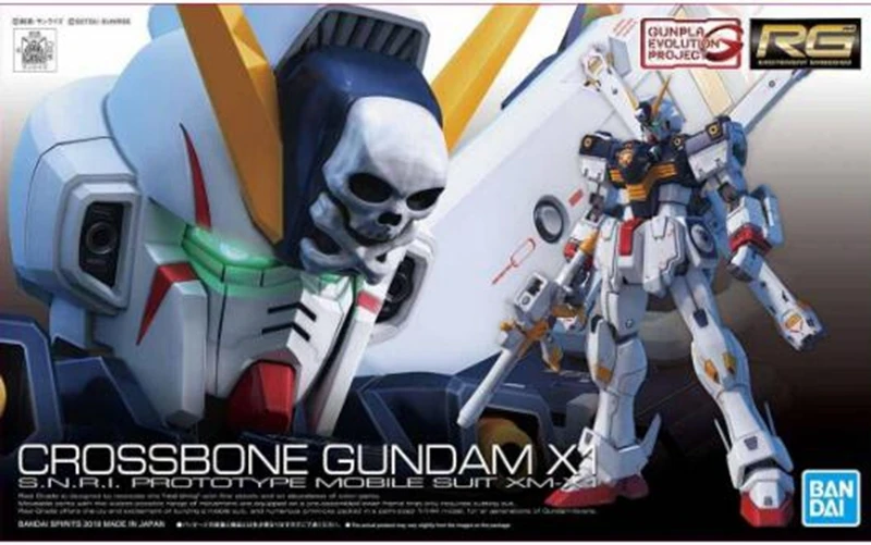 2022 новая оригинальная модель, строительные комплекты Bandai, Подлинная модель Gundam 1/144 Rg 31, крестовая костяная звезда, пират Gundam X1, экшн-фигурка
2022 новая оригинальная модель, строительные комплекты Bandai, Подлинная модель Gundam 1/144 Rg 31, крестовая костяная звезда, пират Gundam X1, экшн-фигурка