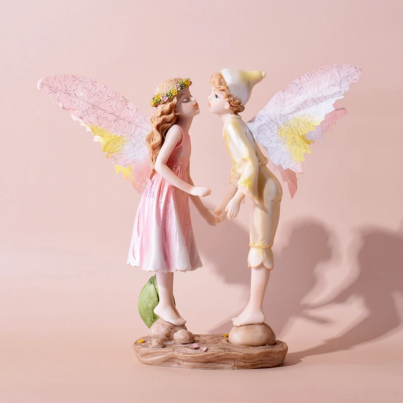 Moon Flower Fairy Angel Girl Resin Ornaments Home Figurines Crafts Birthday Gifts Children's Room Accessories Decoration
Moon Flower Fairy Angel Girl Resin Ornaments Home Figurines Crafts Birthday Gifts Children's Room Accessories Decoration
