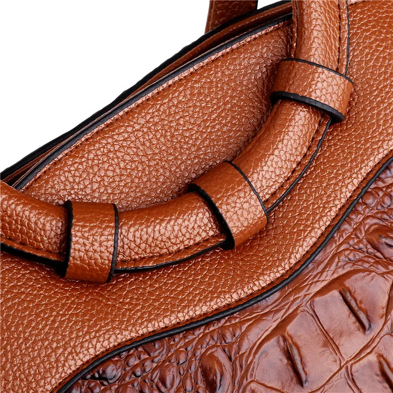 2021 new European and American Style Crocodile Pattern Women Leather Handbags Ladies Green Color Party Shoulder Bags Sac A Main
2021 new European and American Style Crocodile Pattern Women Leather Handbags Ladies Green Color Party Shoulder Bags Sac A Main