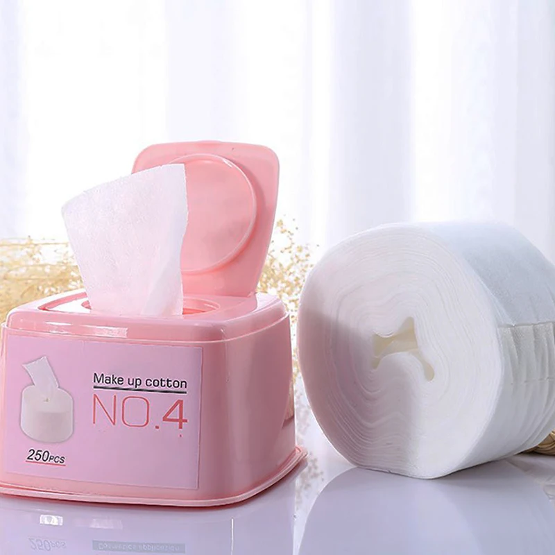 250Pcs Cotton Pads Makeup Remover Facial Cleansing Dry Wipe Toilet Cleaner Nail Degreaser Manicure Nail Art Makeup Cosmetic Tool
250Pcs Cotton Pads Makeup Remover Facial Cleansing Dry Wipe Toilet Cleaner Nail Degreaser Manicure Nail Art Makeup Cosmetic Tool