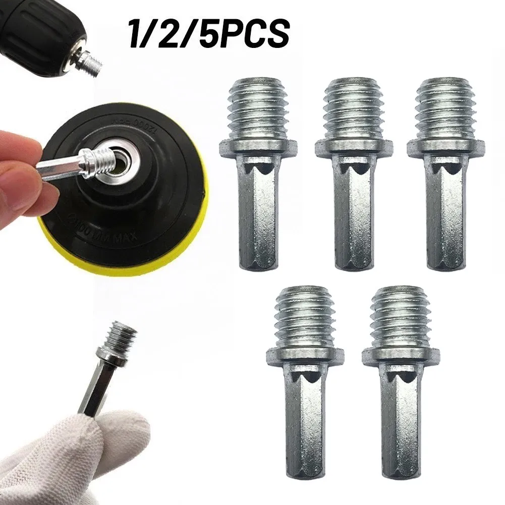 1/2/5Pcs M14 Hexagon Connecting Rod Drill Chuck Polishing Disc Screw Spindle Adapter Backing Pad Wire Brush For Foam Drill Accs
1/2/5Pcs M14 Hexagon Connecting Rod Drill Chuck Polishing Disc Screw Spindle Adapter Backing Pad Wire Brush For Foam Drill Accs