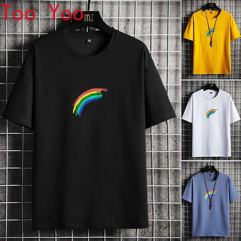 Men short-sleeved T-shirt summer round collar pure cotton T-shirt men's new Korean fashion bottom shirt loose casual men's wear
Men short-sleeved T-shirt summer round collar pure cotton T-shirt men's new Korean fashion bottom shirt loose casual men's wear