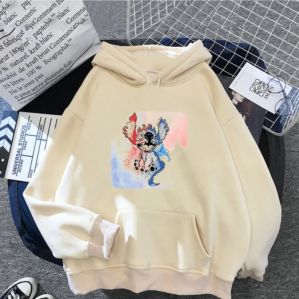 Disney Lilo & Stitch New Hoodies Women Cartoons Hooded Sweatshirts Pullover Kawaii Painting Special Spring Autumn Casual Clothes
Disney Lilo & Stitch New Hoodies Women Cartoons Hooded Sweatshirts Pullover Kawaii Painting Special Spring Autumn Casual Clothes