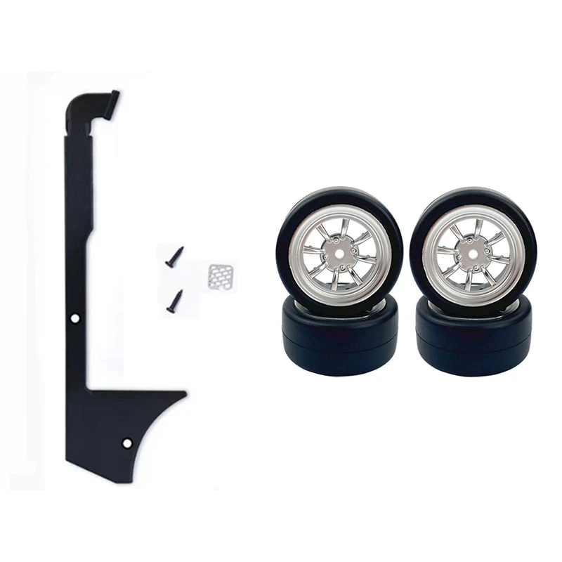 1 Set Car Upgrade Parts Simulation Wading Hose Wading Pipe & 4 Pcs RC Car Wheel Rim And Rubber Drift Tire Tyres
1 Set Car Upgrade Parts Simulation Wading Hose Wading Pipe & 4 Pcs RC Car Wheel Rim And Rubber Drift Tire Tyres