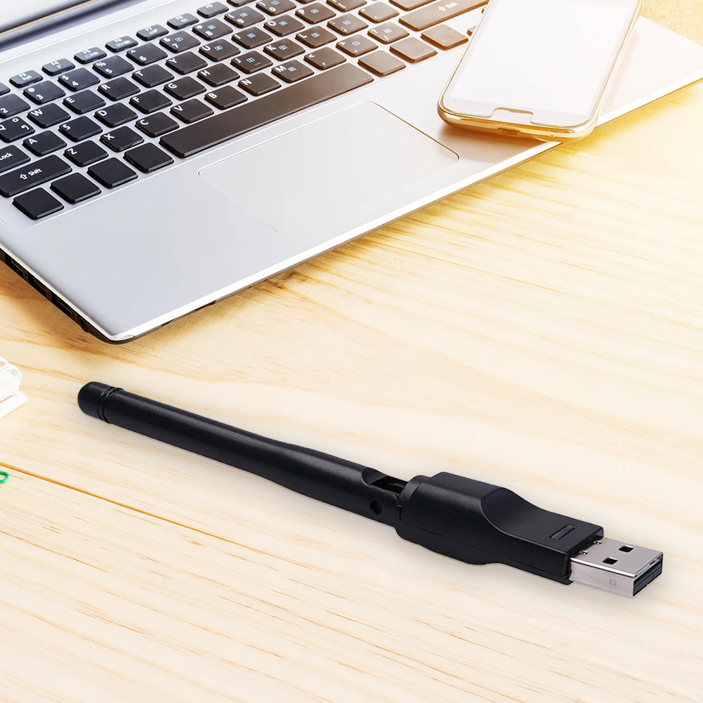 USB 2.0 WiFi Dongle 802.11b/g/n 2.4GHz Desktop Dual band Wireless Wifi Adapter Wireless Network Adapter for Computer PC
USB 2.0 WiFi Dongle 802.11b/g/n 2.4GHz Desktop Dual band Wireless Wifi Adapter Wireless Network Adapter for Computer PC