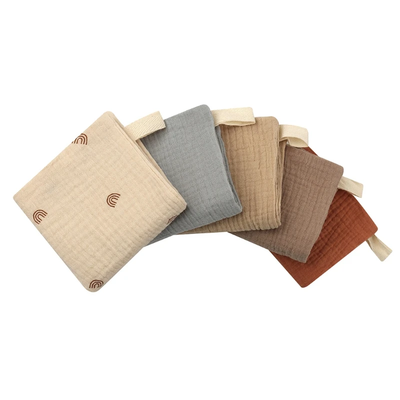 5pcs Baby Saliva Towel Soft Absorbent Gauze Cotton Baby Burp Cloth Kindergarten Handkerchief Newborn Washcloth Nursing Towel
5pcs Baby Saliva Towel Soft Absorbent Gauze Cotton Baby Burp Cloth Kindergarten Handkerchief Newborn Washcloth Nursing Towel